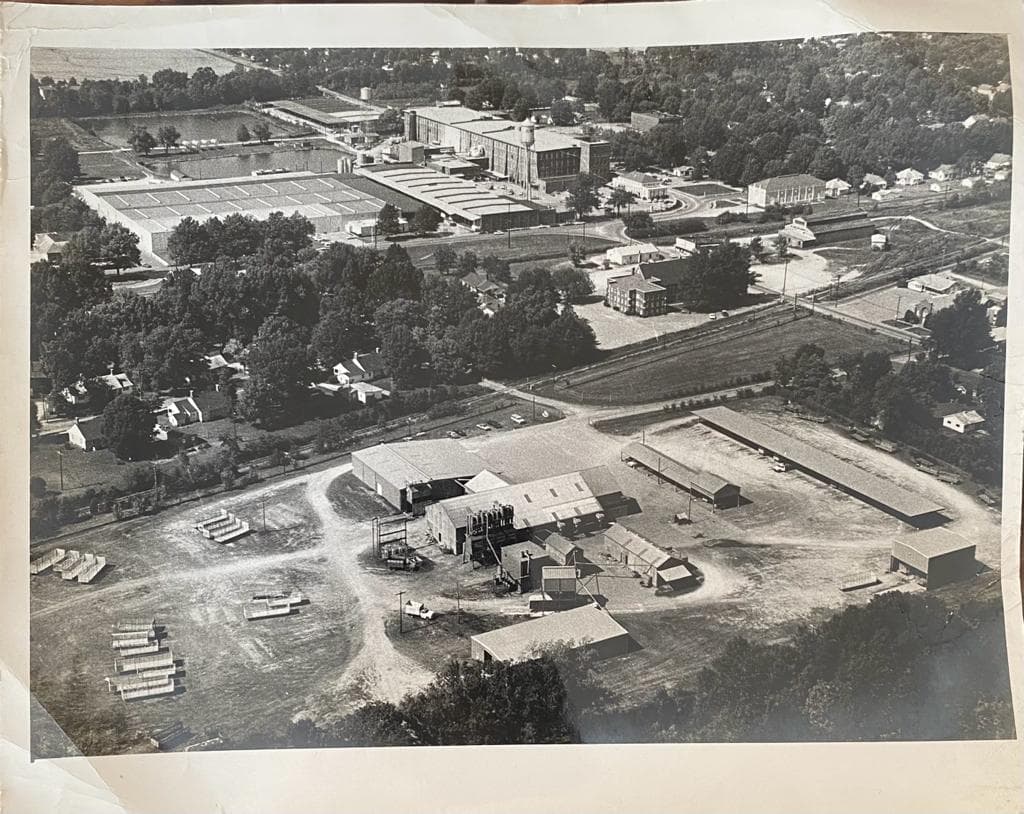 Aerial view of Azgard9 facility