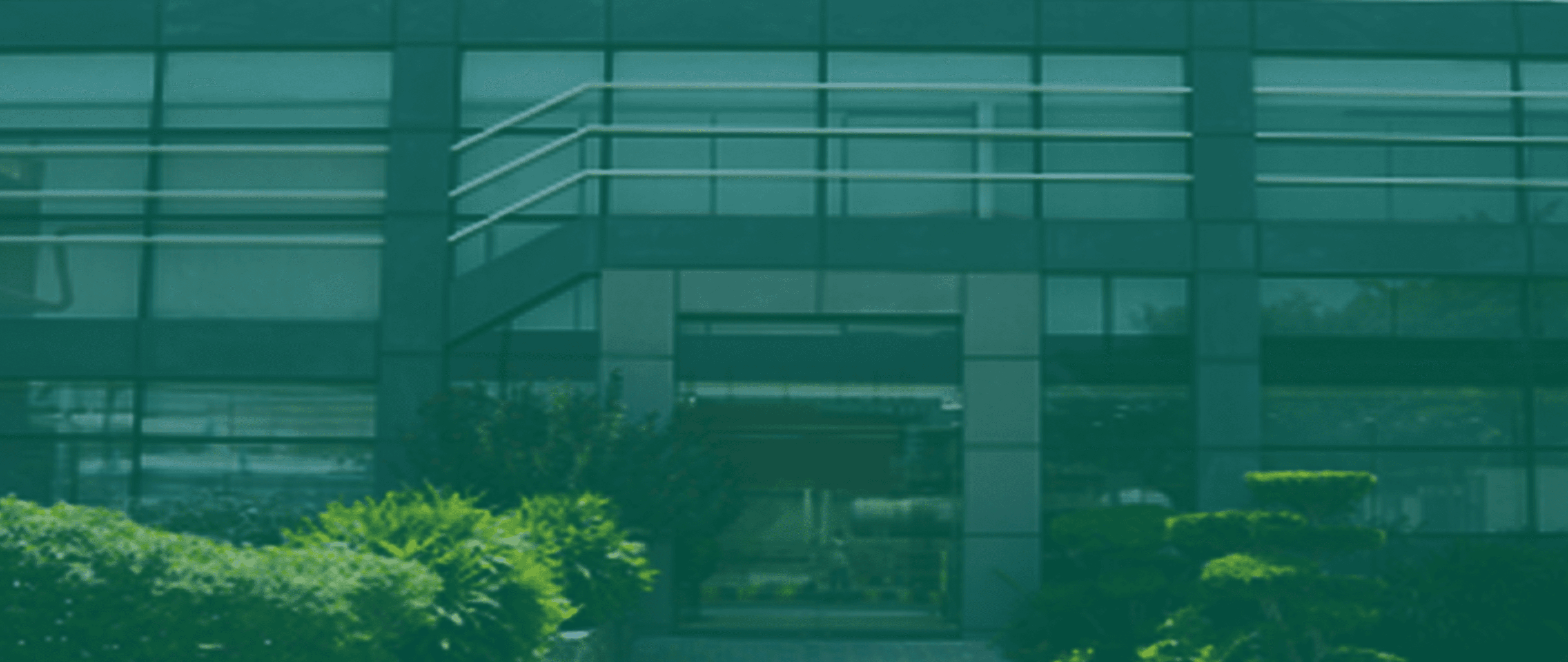 Modern building facade
