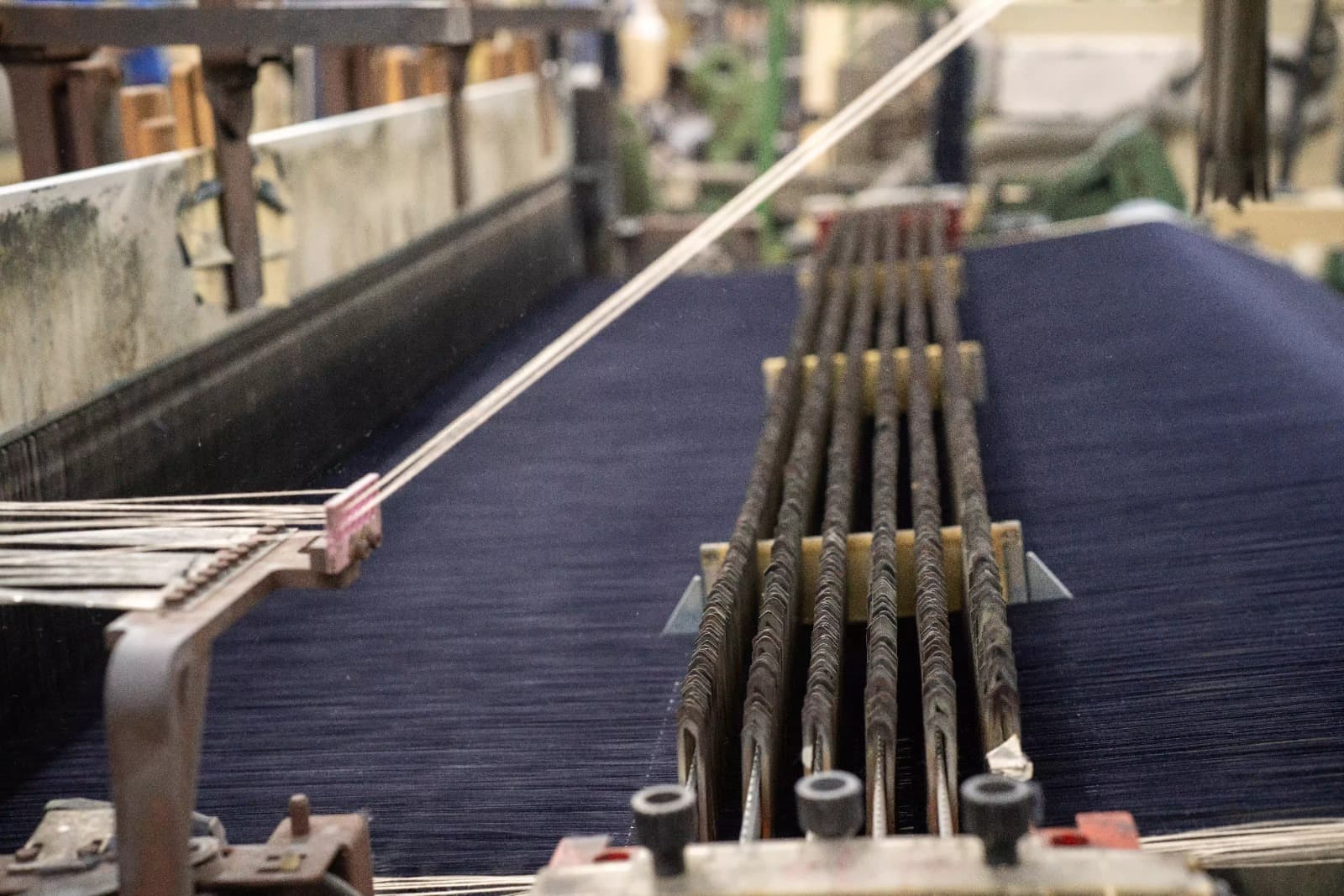 Denim production line
